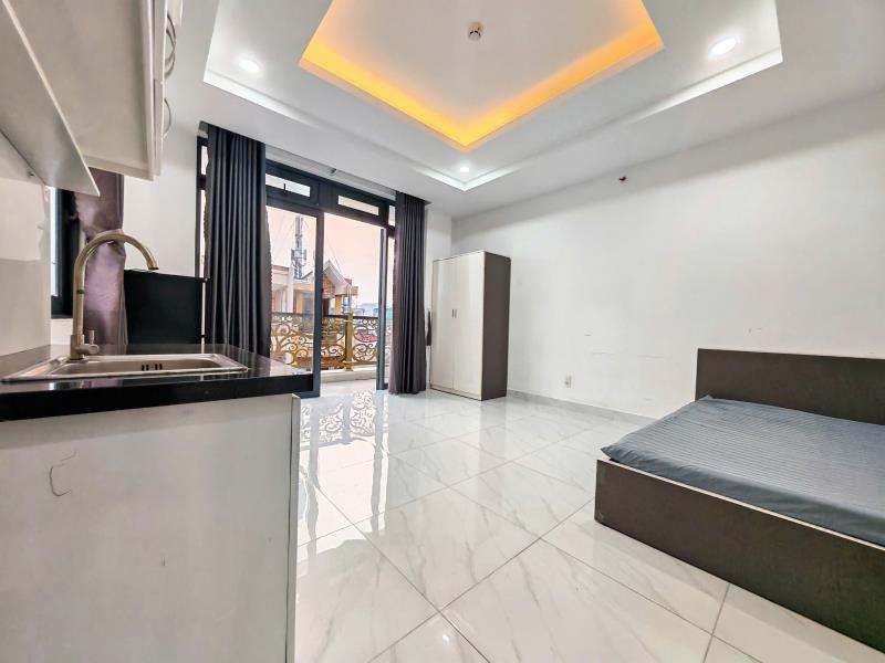 🏠 Cho thuê studio ban công – nguyễn thượng hiền - Ảnh 2
