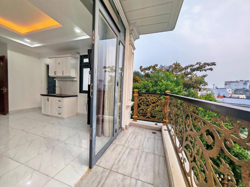 🏠 Cho thuê studio ban công – nguyễn thượng hiền - Ảnh 3