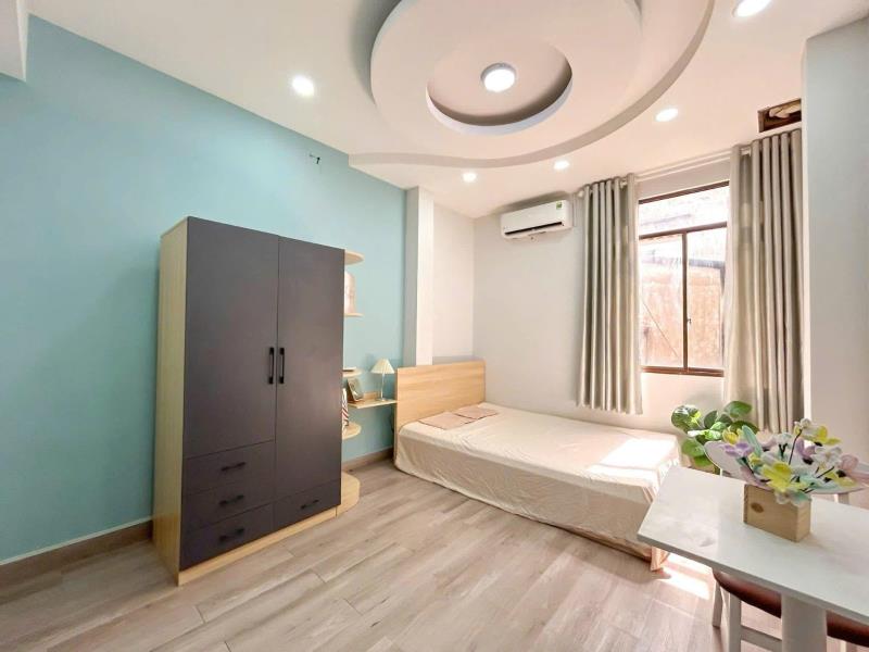 Studio bancon cửa sổ trời full nội thất tại quốc lộ 50 gần đh kinh tế ueh - Ảnh 2