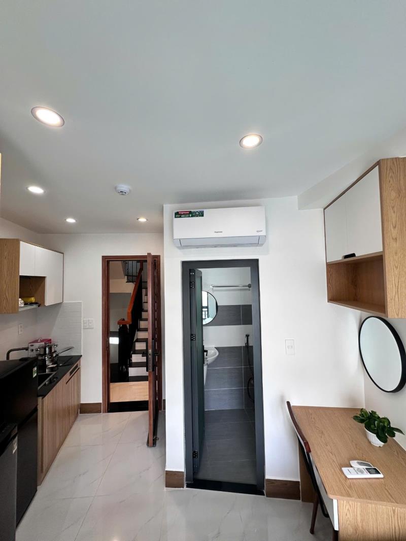 Còn 1 phòng duy nhất new 100%_lê quang định_nơ trang long_phạm văn đồng_chu văn an_phú nhuận_cầu bông quận 1 - Ảnh 4