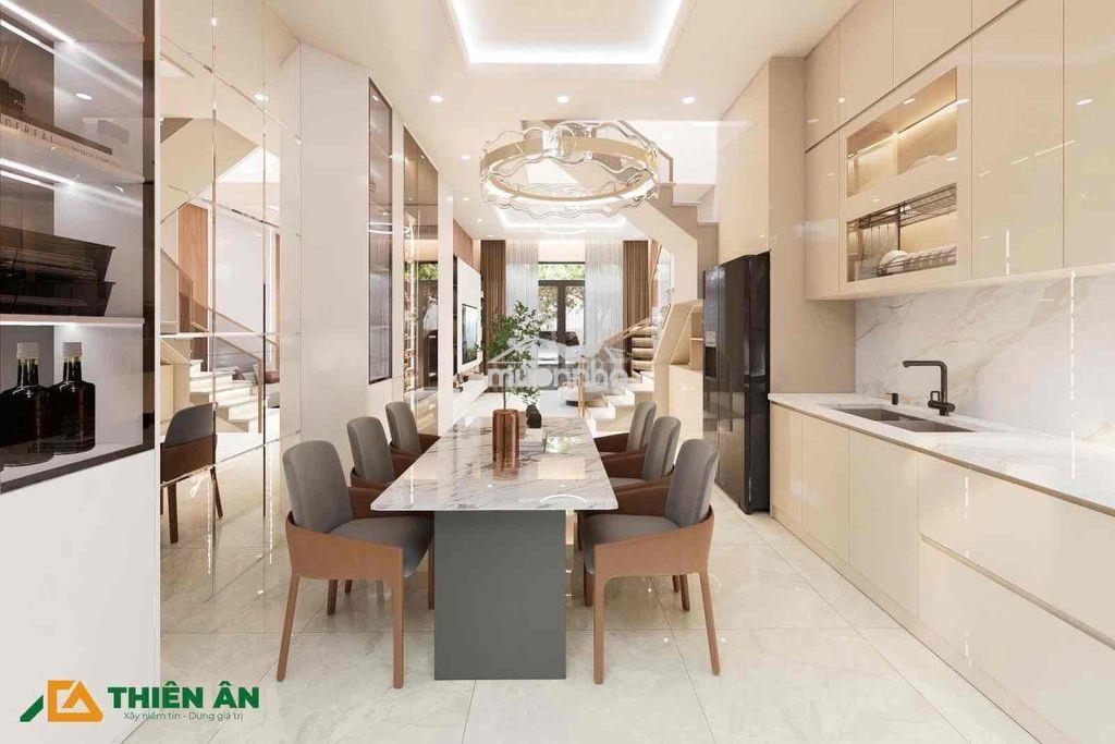 Nhà mới 3 tầng ở ngay cạnh vinhome 4 x 13.7 gần chợ, trường học… - Ảnh 4