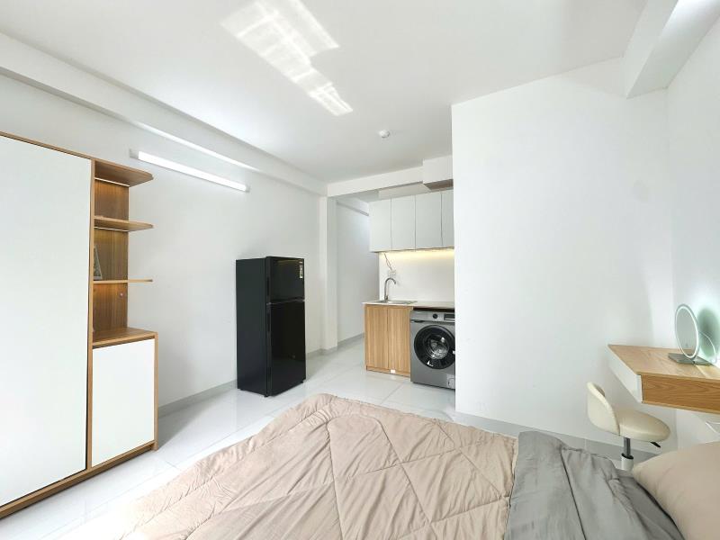 Studio ban công, full nội thất, gần hutech, thương mại, gtvt, di chuyển q1, thủ đức - Ảnh 4