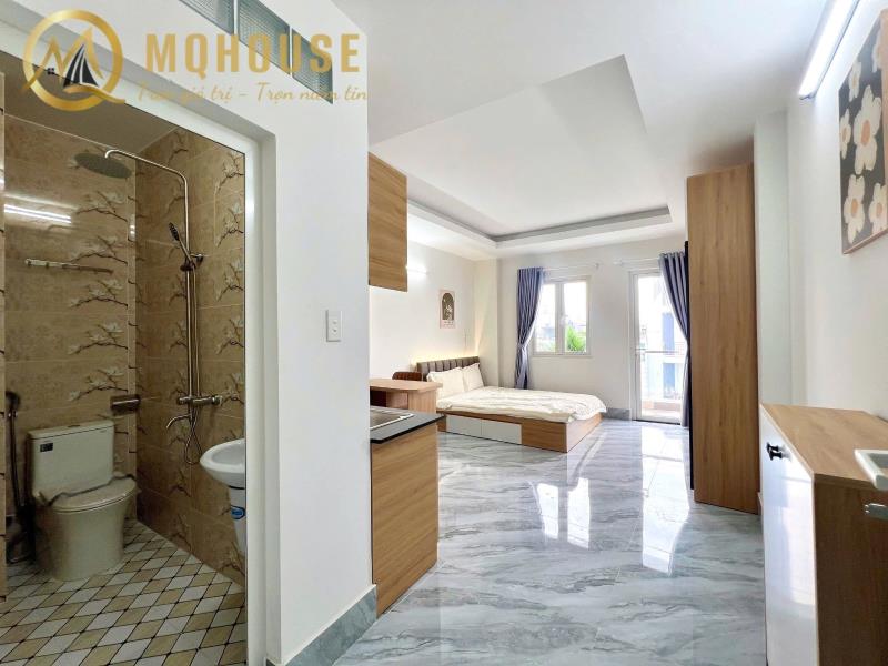 🏠 Cho thuê studio cao cấp cửa sổ trời & ban công lớn – giá 6,5 triệu