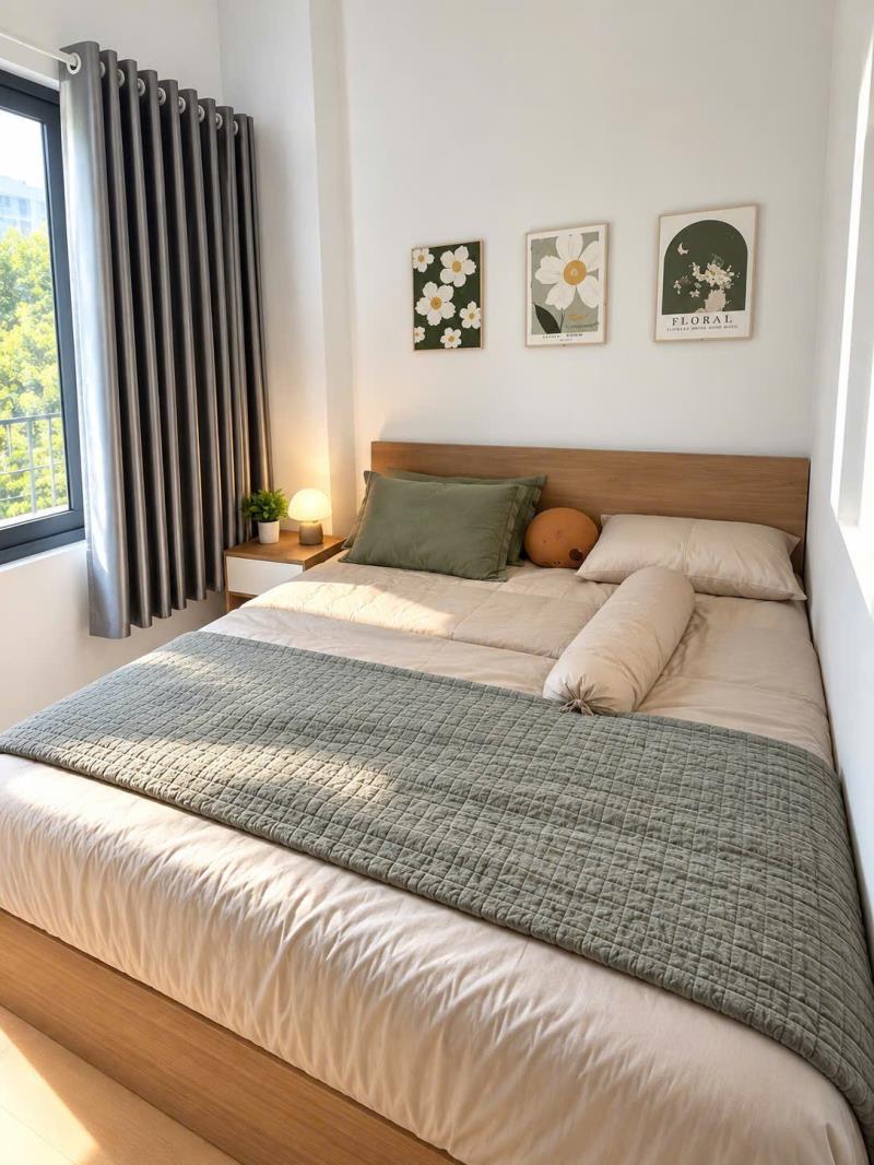 Cho thuê căn 1pn, cửa sổ lớn, full nt – phú nhuận gần huflit
