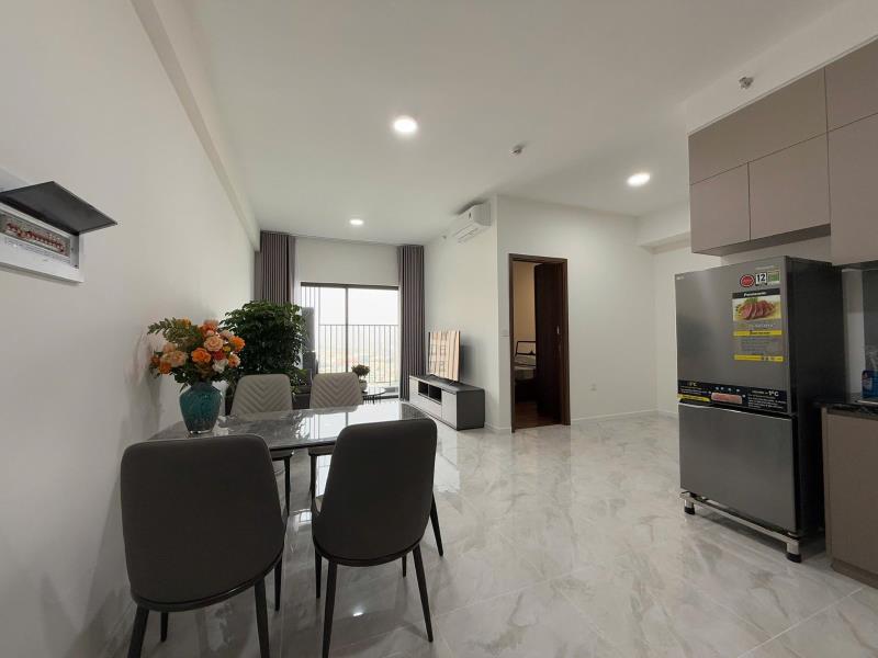 Cho thuê căn hộ viva riverside quận 6 - 1pn, 53m² - nội thất hiện đại