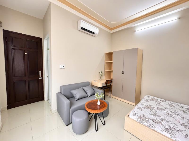 Cho thuê căn hộ tách bếp, máy giặt riêng, cửa sổ lớn – tân cảng, bình thạnh | gần landmark 81, hutech, uef, ftu2, uth - Ảnh 3