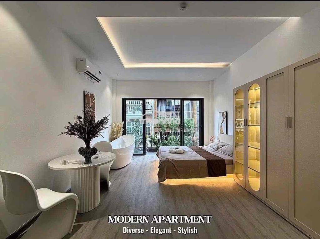 Dự án mới, 40m2 tại nơ trang long, bình thạnh - 5p tới quận 1, quận 3 - 4