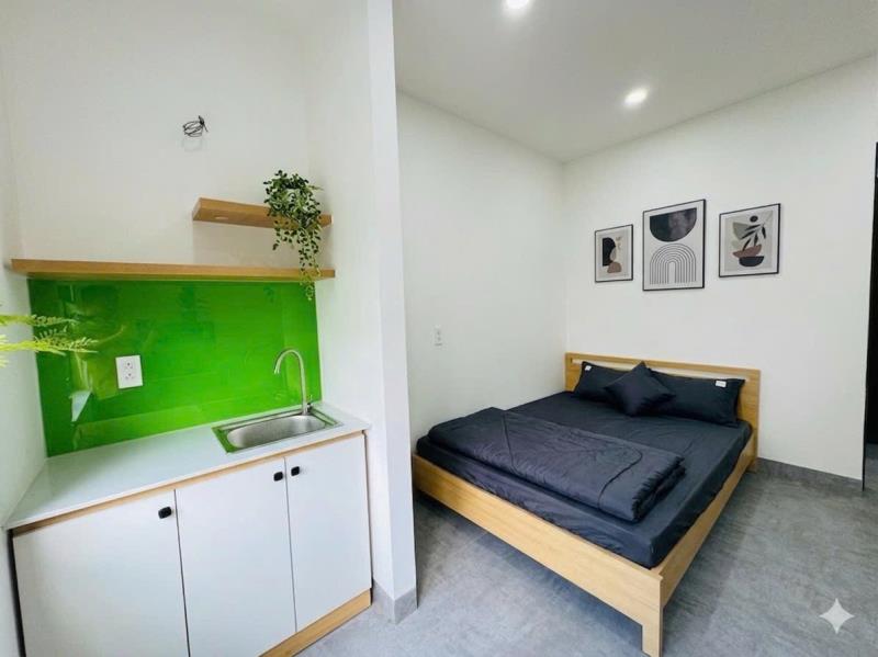 Cho thuê phòng trọ cửa sổ thoáng full nội thất siêu đẹp đường điện biên phủ gần uef, hutech, hồng bàng , gtvt - Ảnh 4