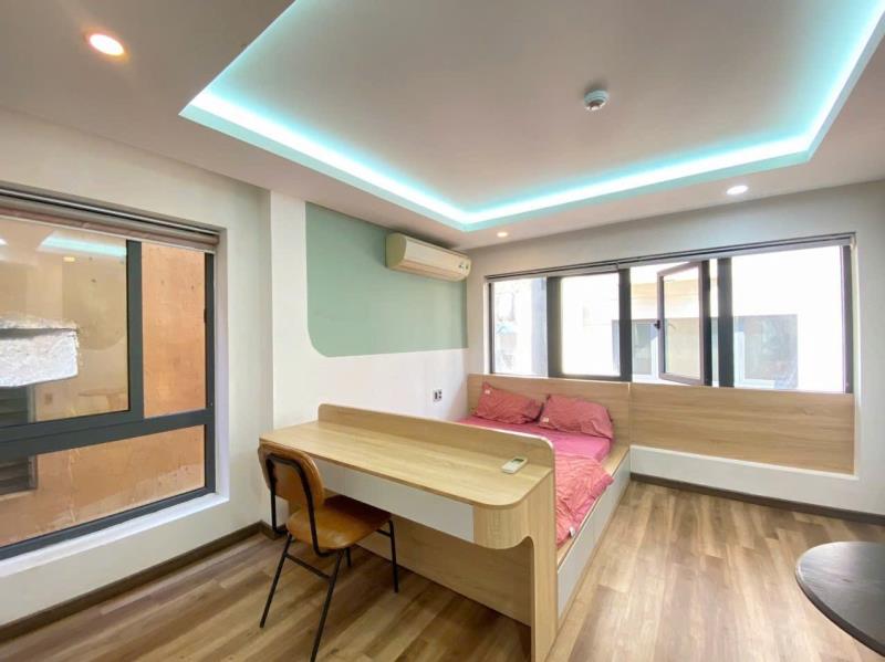 Trống studio cửa sổ lớn, full nội thất, máy giặt riêng, nội thất mới đẹp - Ảnh 3