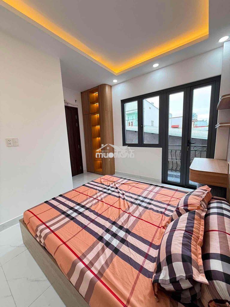 Nhà quận 7 shr nhỏ 5 tỷ, 25m² đất + 70m² sàn, trần xuân soạn, tân hưng - 4