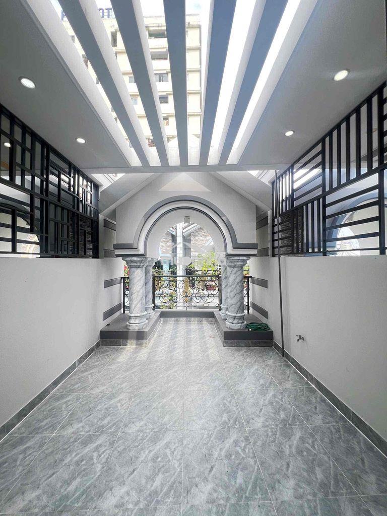 Cho thuê nhà khu đồng bộ đường nhựa hẻm 226 an dương vương - Ảnh 2