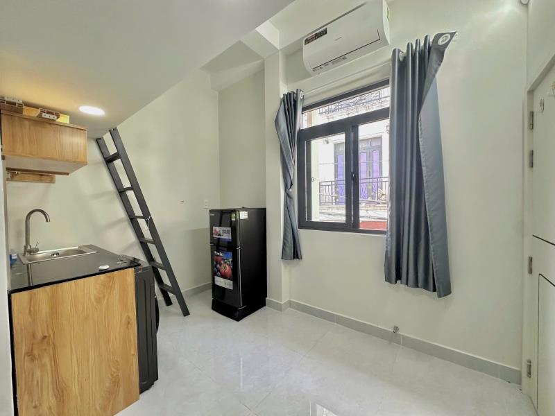 Duplex ban công ngay ngã tư hàng xanh - đi bộ hutech, ftu, gần uth  - Ảnh 2