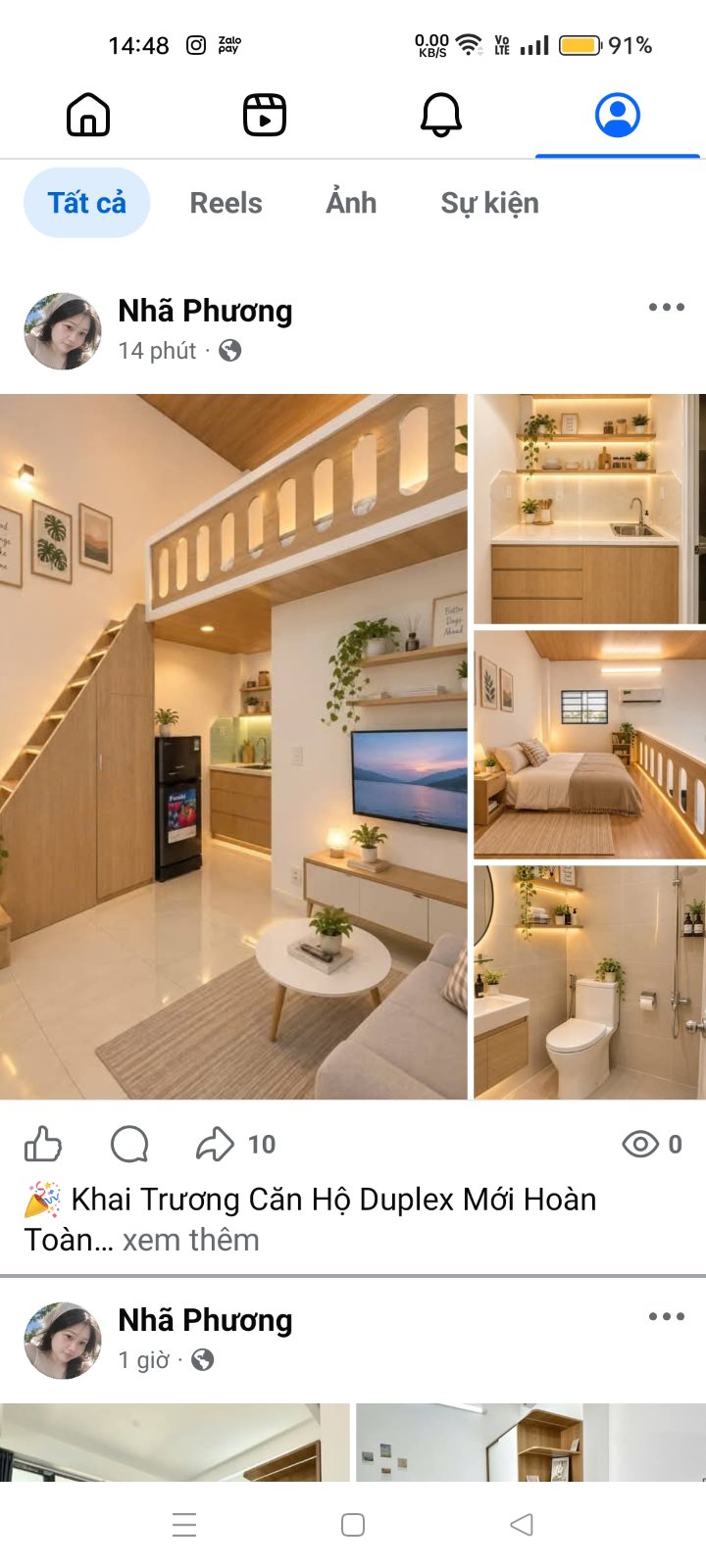 Căn hộ duplex đặt tại xô viết nghệ tĩnh gần đh hutech, uef, gtvt, ngoại thương..