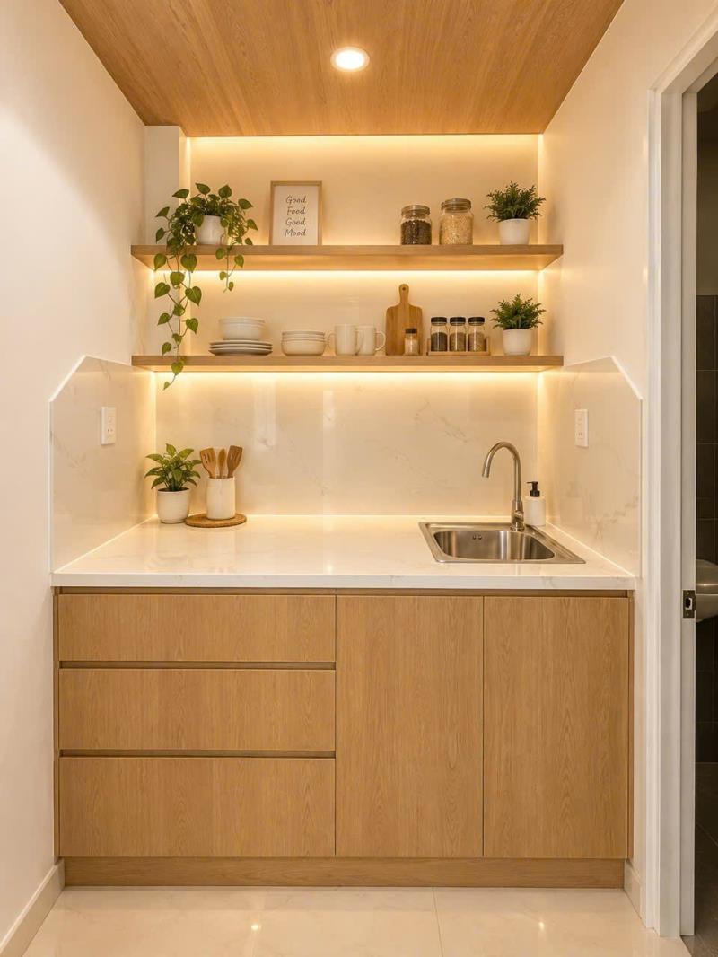 Căn hộ duplex đặt tại xô viết nghệ tĩnh gần đh hutech, uef, gtvt, ngoại thương.. - Ảnh 3