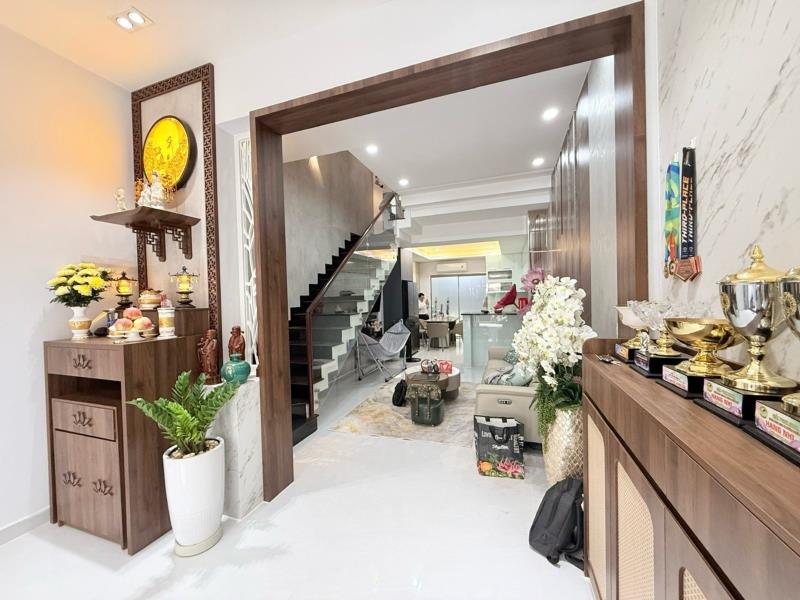 Giáp trần xuân soạn - lê văn lương - tân hưng - q.7 - dt: 4*15m - 12 tỷ 8 - Ảnh 2