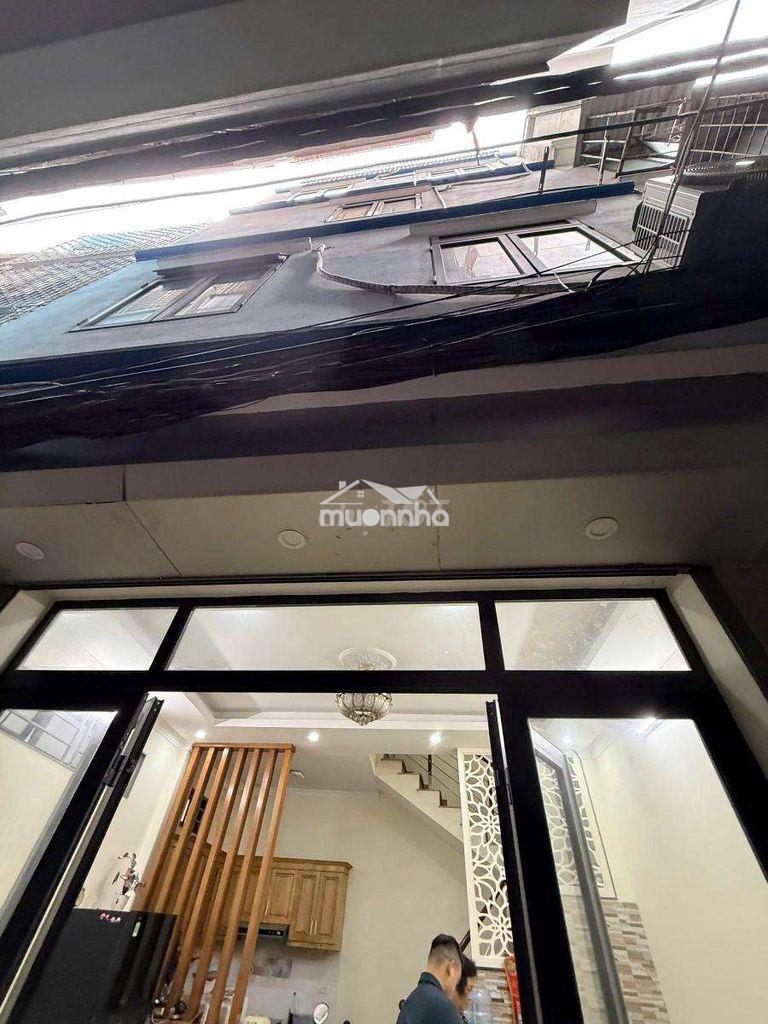 Chỉ 8đ - tt đống đa 36m2 5 tầng mt5m - ngõ thông kinh doanh, hồ ba mẫu - 2