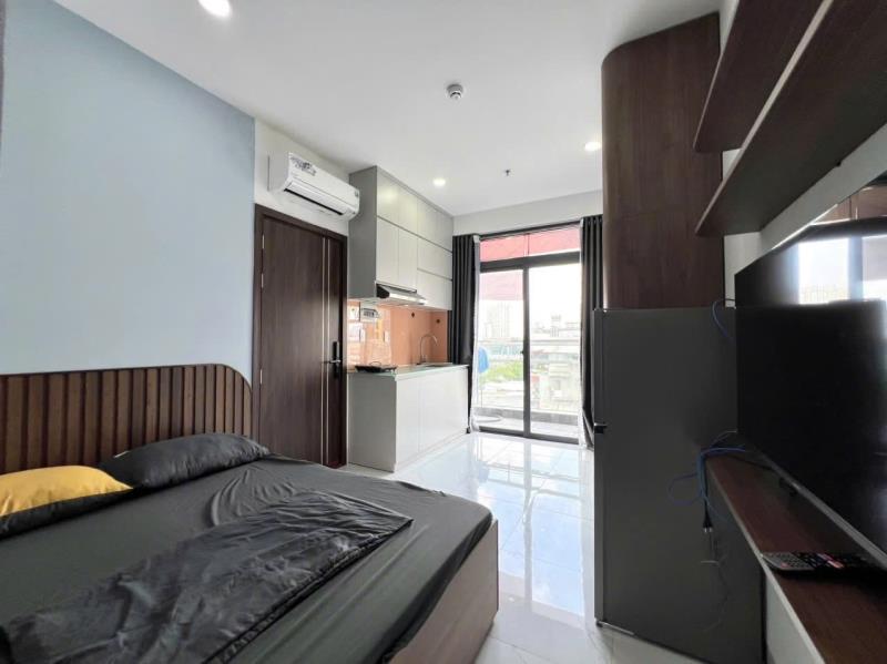 Cho thuê căn hộ bancol 35m2 full nội thất nằm gần lotte mart vivo city ufmu tdtu rmit nttu quận 7