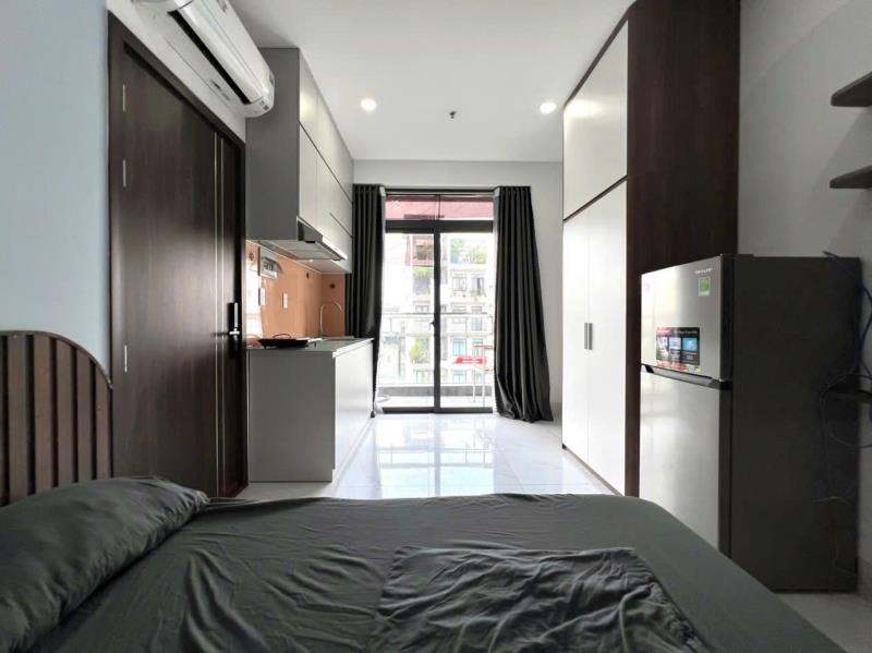 Cho thuê căn hộ bancol 35m2 full nội thất nằm gần lotte mart vivo city ufmu tdtu rmit nttu quận 7 - Ảnh 2
