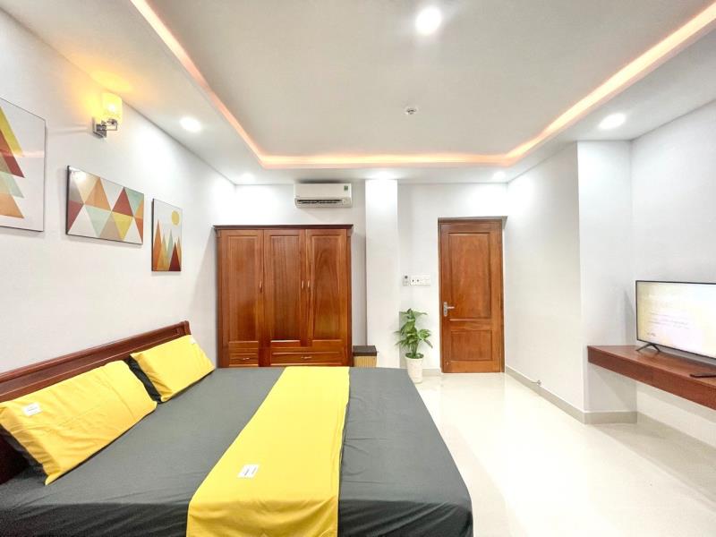 Phòng đẹp thoáng full tiện nghi ngay hoàng sa tân bình - Ảnh 3