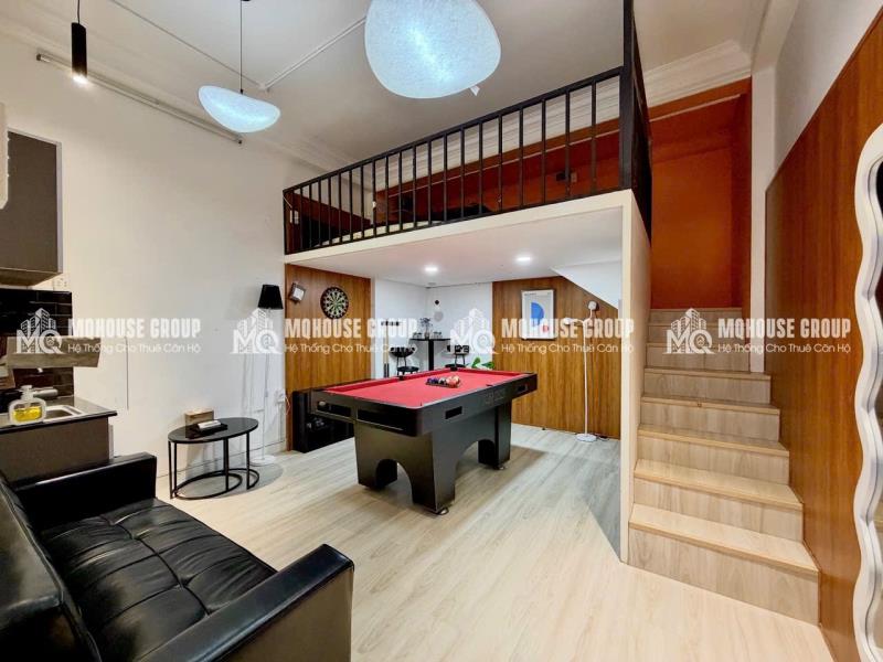Cho thuê căn hộ duplex xuân hồng gần ngã tư bảy hiền, trục đường trường chinh, trung tâm quận tân bình