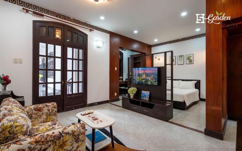 Phòng full nội thất ban công dang trọng trương quốc dung phú nhuận tiện nghi sang trọng - Ảnh 3