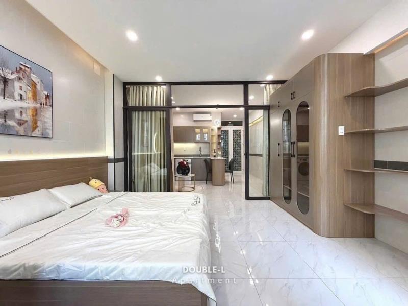Cho thuê căn hộ 1pn cao cấp, full nội thất – điện biên phủ, bình thạnh giáp quận 1 - Ảnh 4