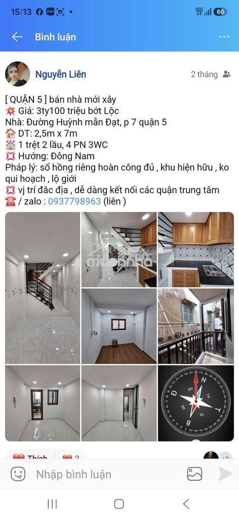 Nhà bán chính chủ - 2
