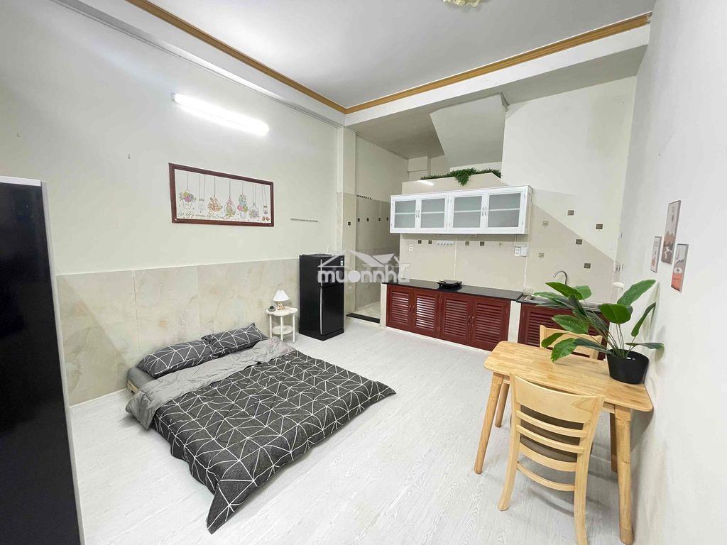 Studio full nội thất - không gian rộng - quang trung gò vấp - Ảnh 4