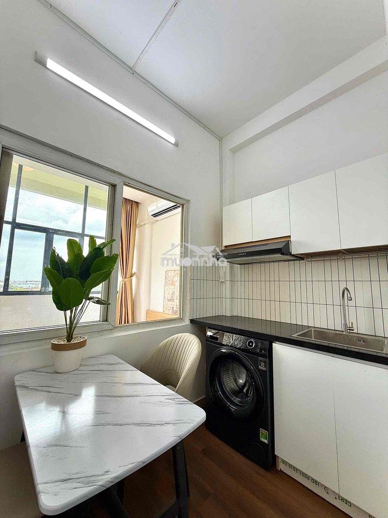 1 phòng ngủ bancol ngay bạch đằng sân bay - Ảnh 4