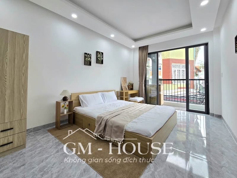 Khai trương căn hộ mới ban công, tách bếp bình thạnh gần ngã tư hàng xanh, uth, ftu2 
