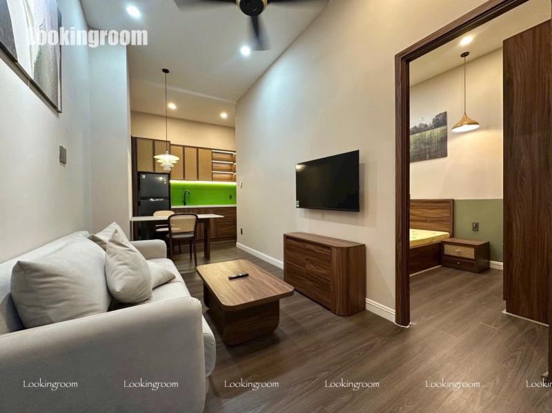 Căn hộ 1pn vibe indecoor siêu sang xịn mịn full nội thất có gu ngay etown cộng hoà tân bình 🔥 - Ảnh 3