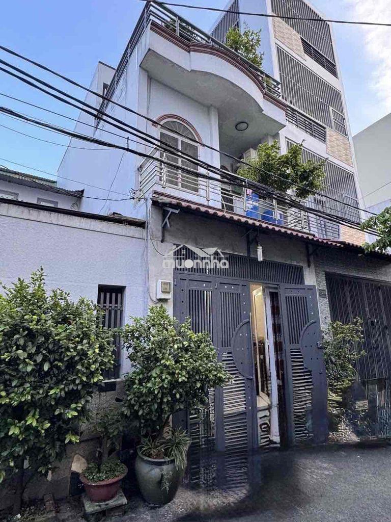 52m2(4x13), 4 tầng, hẻm 5m 1/ sát mt đường ngay chợ gò xoài bình tân