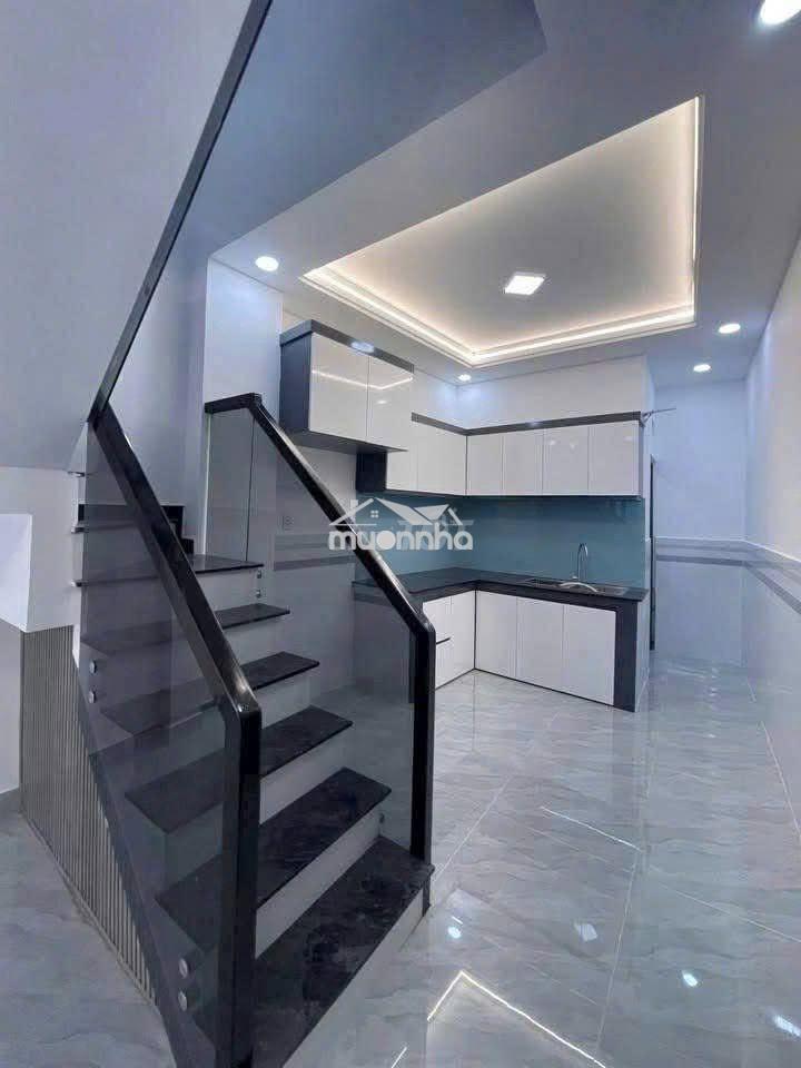 Bán nhà đường lê văn khương ngay siêu thị mega 3,5mx12m giá 1ty680 tl - 4