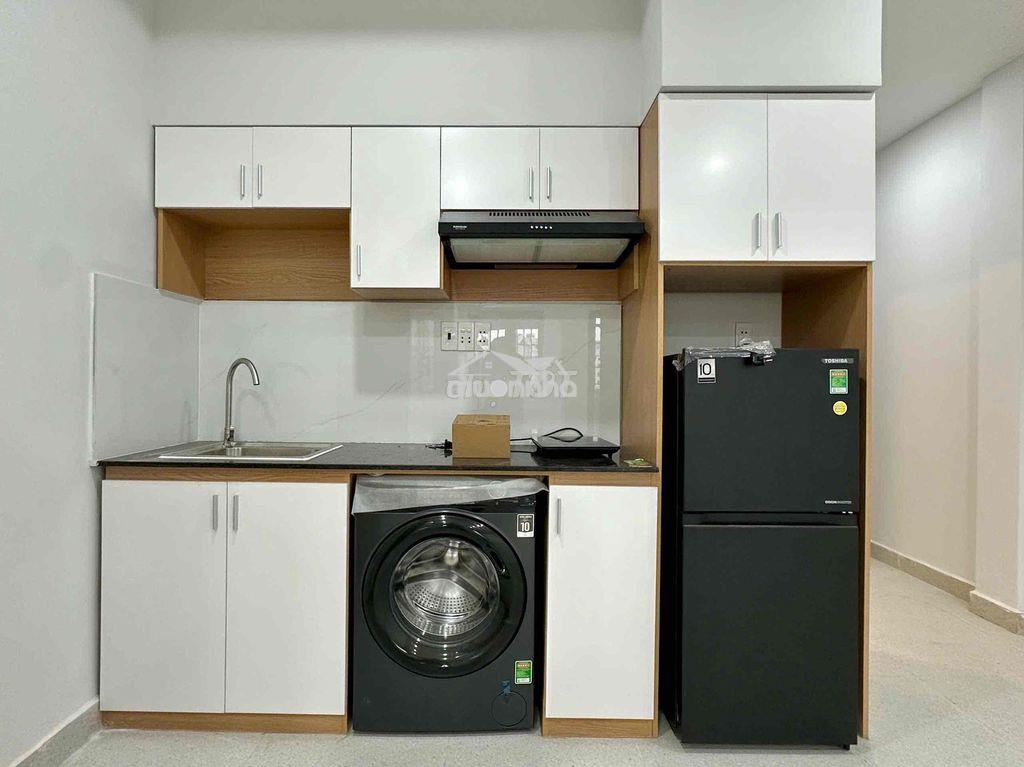 1pn ban công mới xây 40m2 ngay quang trung - gò vấp - Ảnh 2