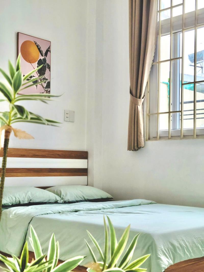 Cho thuê phòng 40m², ban công, máy giặt riêng – phan chu trinh, bình thạnh gần uth, uef, ftu2 - Ảnh 4