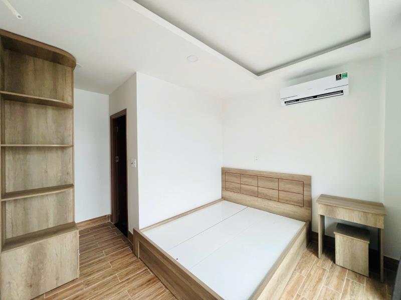 Cho thuê căn hộ 1 phòng ngủ ban công lớn,toilet riêng trong phòng– trần bình trọng, p.7, gò vấp - Ảnh 2