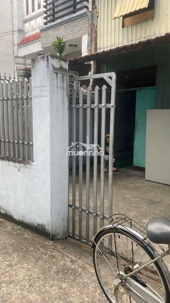 Cho thuê nhà dt:4x20m, hẻm xe tải cách chợ cây me-thái thị giữ 100m - 2