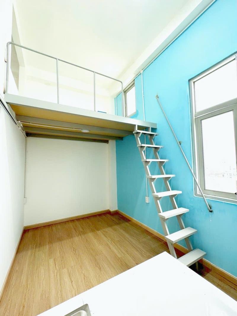 Phòng full nội thất bancol giá rẻ ngay chợ an nhơn