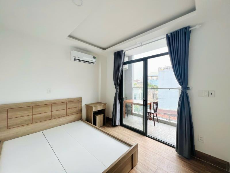 🏡 Cho thuê căn hộ - 35m2 - ban công riêng - full nội thất - trần bình trọng, bình thạnh