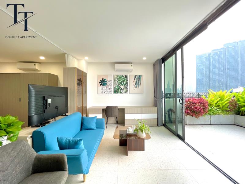 Siêu phẩm penhouse 70m2 new 100% view toàn thành phố - landmark 81 - bitexco - cầu ba son - vinhomes - Ảnh 4