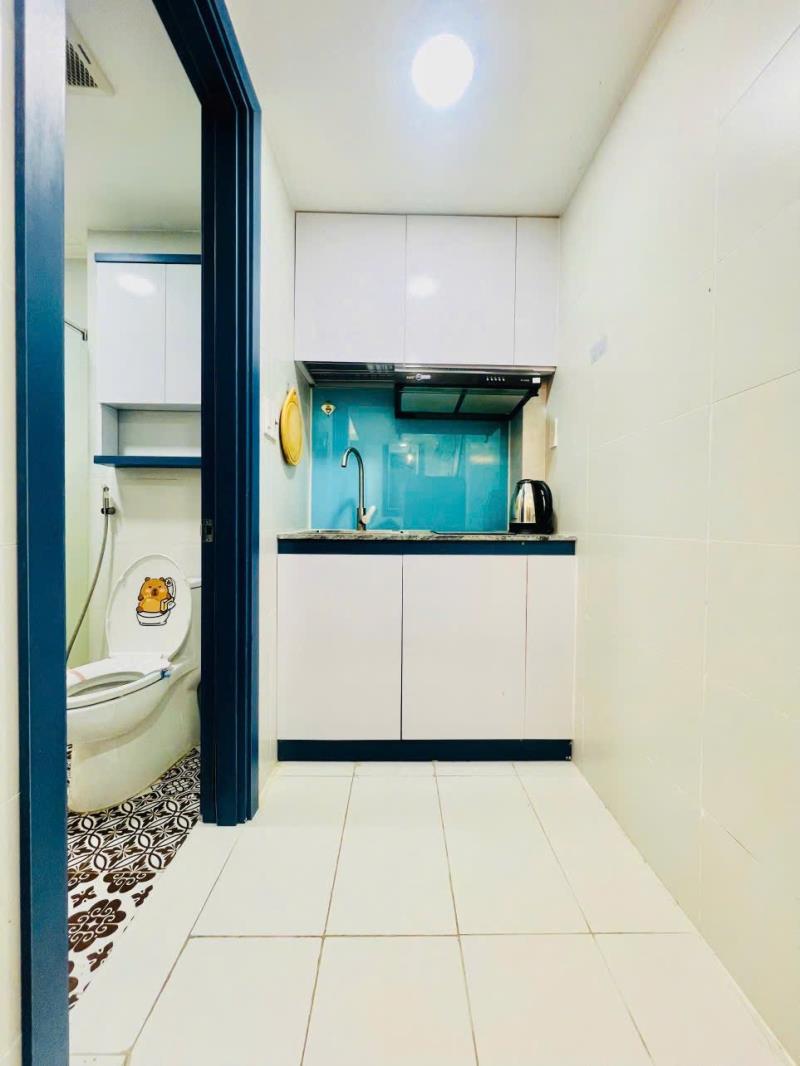 Cho thuê căn hộ rộng 45m² điện biên phủ – máy giặt riêng – rộng thoáng – gần quận 1  - Ảnh 2