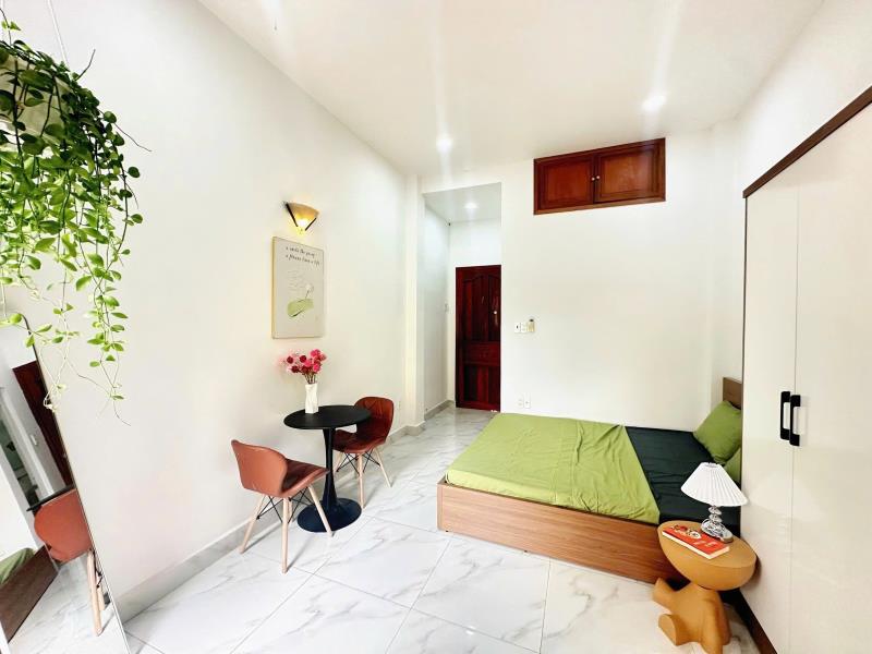 Phòng 35m2 ban công lớn- thoáng- rộng ngay hàng xanh- bạch đằng, bình thạnh - Ảnh 2