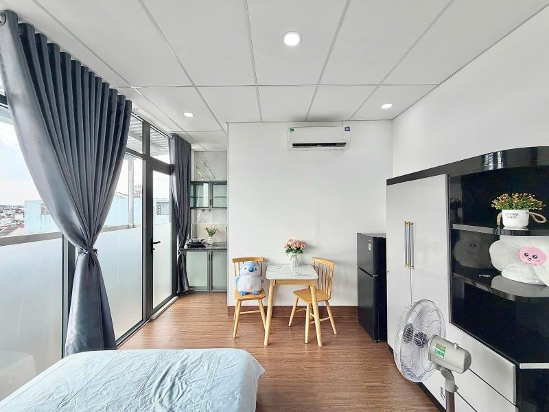 Studio bancol full nt | tân hương - aeon tân phú | chỉ 4tr5  - Ảnh 3