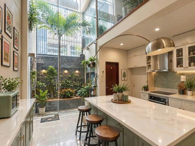 Hiếm ! nhà 4 tầng hxh phổ quang,sau cc bonita,96m2,ngang 5m,sổ vuông - Ảnh 3
