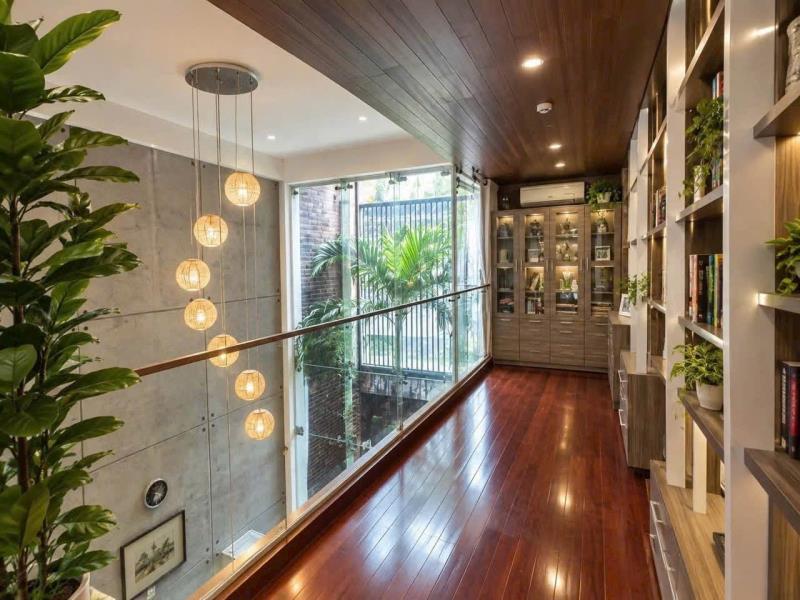 Hiếm ! nhà 4 tầng hxh phổ quang,sau cc bonita,96m2,ngang 5m,sổ vuông - Ảnh 4