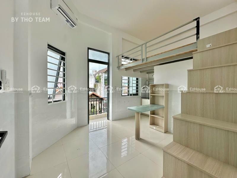 Duplex ban công siêu thoáng - full nội thất | ngay etown cộng hoà, học viện hàng không