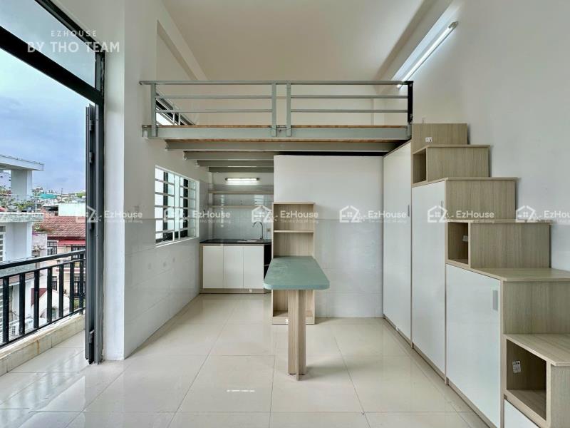 Duplex ban công siêu thoáng - full nội thất | ngay etown cộng hoà, học viện hàng không - Ảnh 4