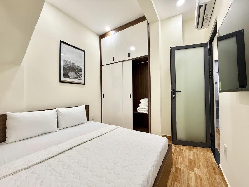 Cho thuê 2pn 35m2 full nội thất ngay công viên lê văn tám - chợ tân định - cầu bông - thảo cầm viên sg - Ảnh 2