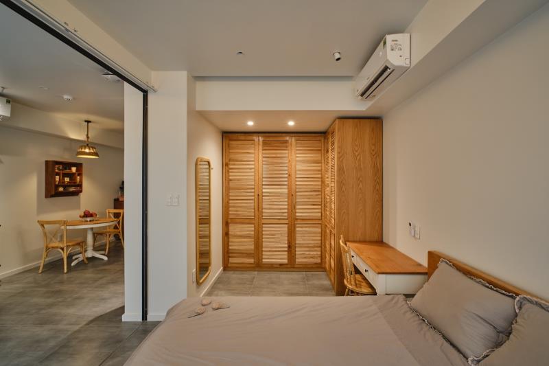 Cho thuê 1pn sân vườn rộng 50m2 cao cấp ngay ngã tư phú nhuận - cầu công lý - công viên hoàng văn thụ - Ảnh 4