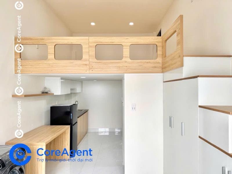 Cho thuê căn hộ dịch vụ mới xây ngay mặt tiền lê văn việt - Ảnh 4